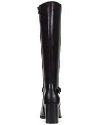 Style & Co Women's Ruthh Round Toe Buckle Detail Dress Boots, Macy's Exclusive