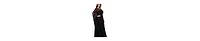Lara Women's Lace gown with long cape sleeves