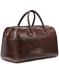 Karl Lagerfeld Paris Perette Small Leather Satchel Handbag
