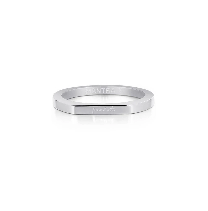 Mantra fckit - Statement Ring