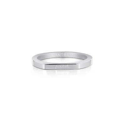 Mantra fckit - Statement Ring