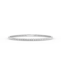 Forever Grown Diamonds Lab-Grown Diamond Bangle (2 ct. t.w.) in Sterling Silver