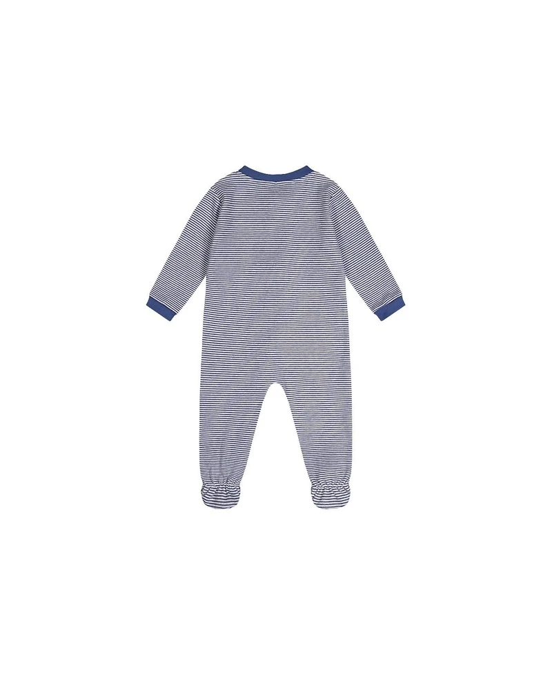 Deux par Baby Boys Boy(3-24 months) Cotton One Piece Pajama