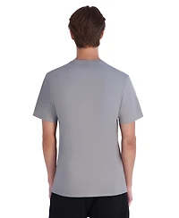 Karl Lagerfeld Paris Men's Rubberized T-Shirt