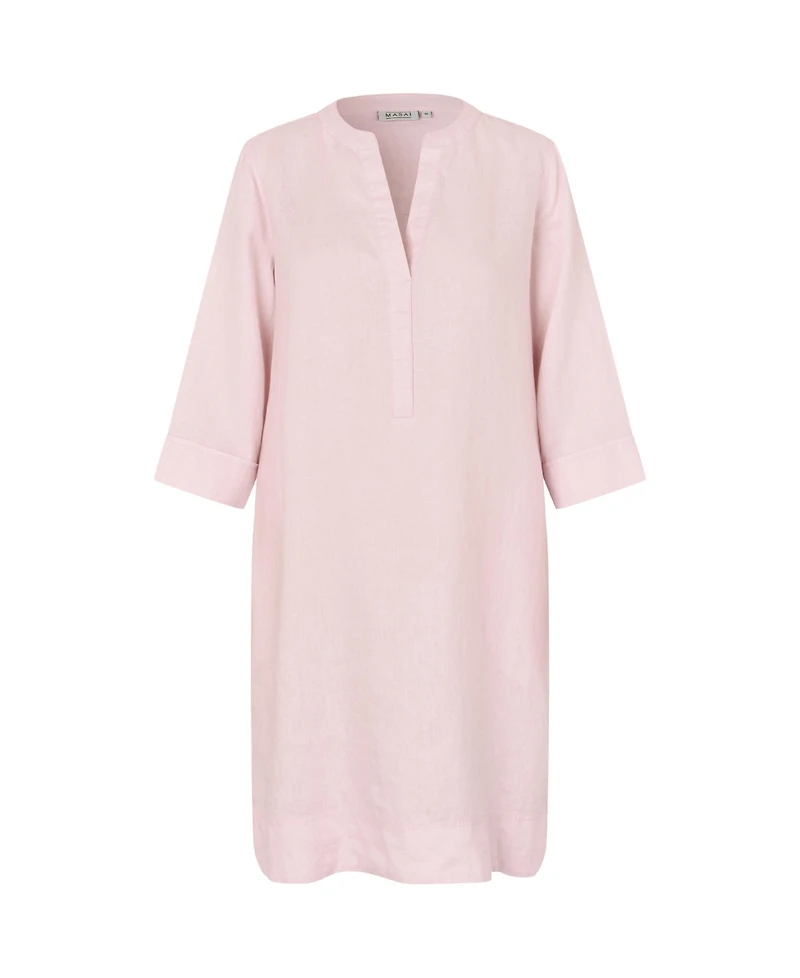 Masai Copenhagen Women's MaNokolo Linen Tunic Dress