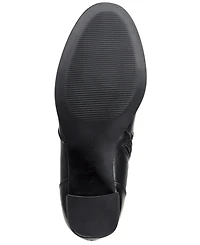 Style & Co Women's Ritaa Round Toe Dress Booties Macy's Exclusive