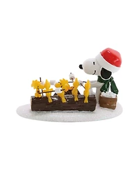 Department 56 Villages Snoopy Campfire Buddies