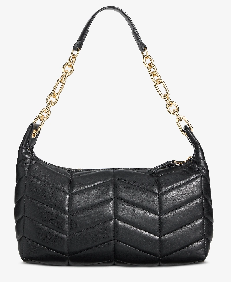I.n.c. International Concepts Ckianna Solid Quilted Shoulder Bag, Macy's Exclusive