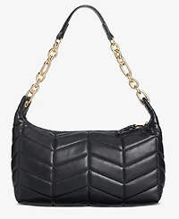I.n.c. International Concepts Ckianna Solid Quilted Shoulder Bag, Macy's Exclusive