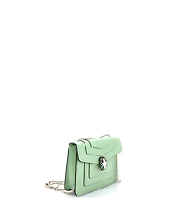 Pre-Owned Bvlgari Small Serpenti Forever Square Shoulder Bag Leather