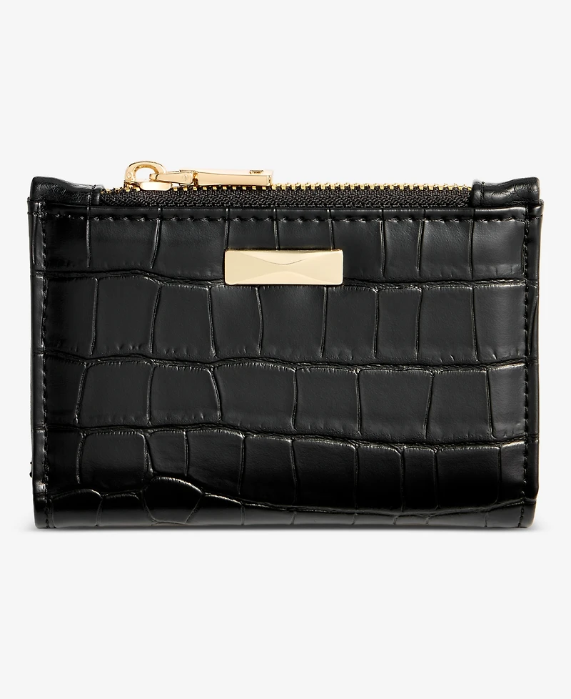 I.n.c. International Concepts Ashlinn Croco-Embossed Wallet, Macy's Exclusive