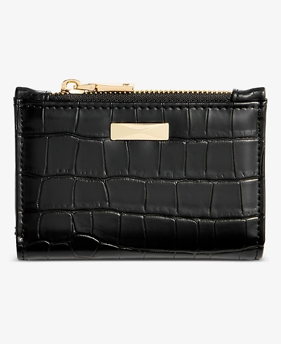 I.n.c. International Concepts Ashlinn Croco-Embossed Wallet, Macy's Exclusive