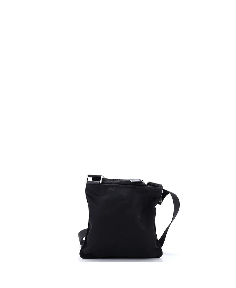 Pre-Owned Prada Small Flat Messenger Bag Tessuto