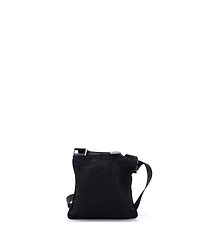 Pre-Owned Prada Small Flat Messenger Bag Tessuto