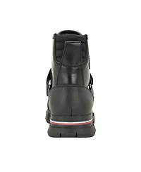 Tommy Hilfiger Men's Wivito Chunky Lug Double-Zip Boots