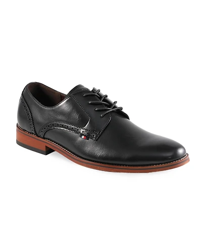 Tommy Hilfiger Men's Bronty Plain-Toe American Derby Shoes