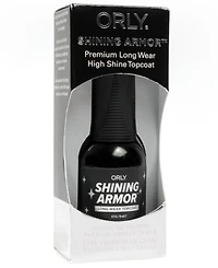 Orly Shining Armor Long-Wear Top Coat, 0.6 oz.