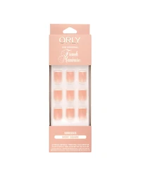 Orly Sunkissed French Manicure Short Square Press-On Nail Set, 0.07 oz.