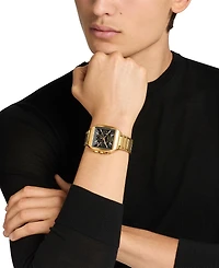 Michael Michael Kors Men's Hayes Chronograph Gold-Tone Stainless Steel Watch 40mm