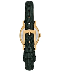 Michael Michael Kors Women's Maude Three-Hand Leather Watch 21mm