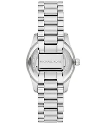 Michael Michael Kors Women's Lexington Three-Hand Stainless Steel Watch 33mm