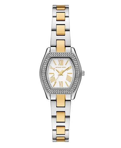 Michael Michael Kors Women's Chelsea Three-Hand Two-Tone Stainless Steel Watch 25mm