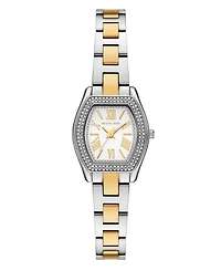 Michael Michael Kors Women's Chelsea Three-Hand Two-Tone Stainless Steel Watch 25mm