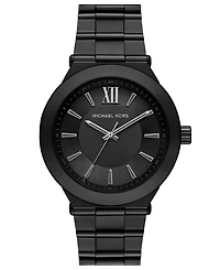 Michael Michael Kors Men's Billie Three-Hand Stainless Steel Watch 44mm