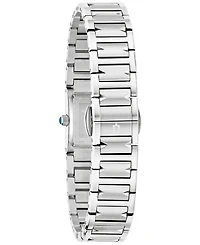 Bulova Women's Marc Anthony Harmony Silver-Tone Stainless Steel Bracelet Watch 14mm