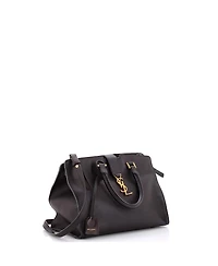 Pre-Owned Saint Laurent Small Monogram Cabas Leather