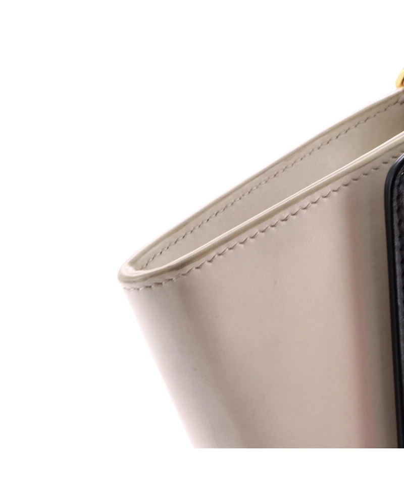 Pre-Owned Celine C Wallet on Chain Leather