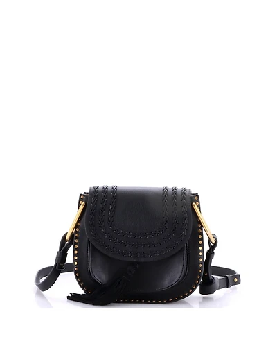 Pre-Owned Chloe Small Hudson Handbag Whipstitch Leather