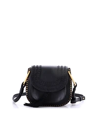 Pre-Owned Chloe Small Hudson Handbag Whipstitch Leather