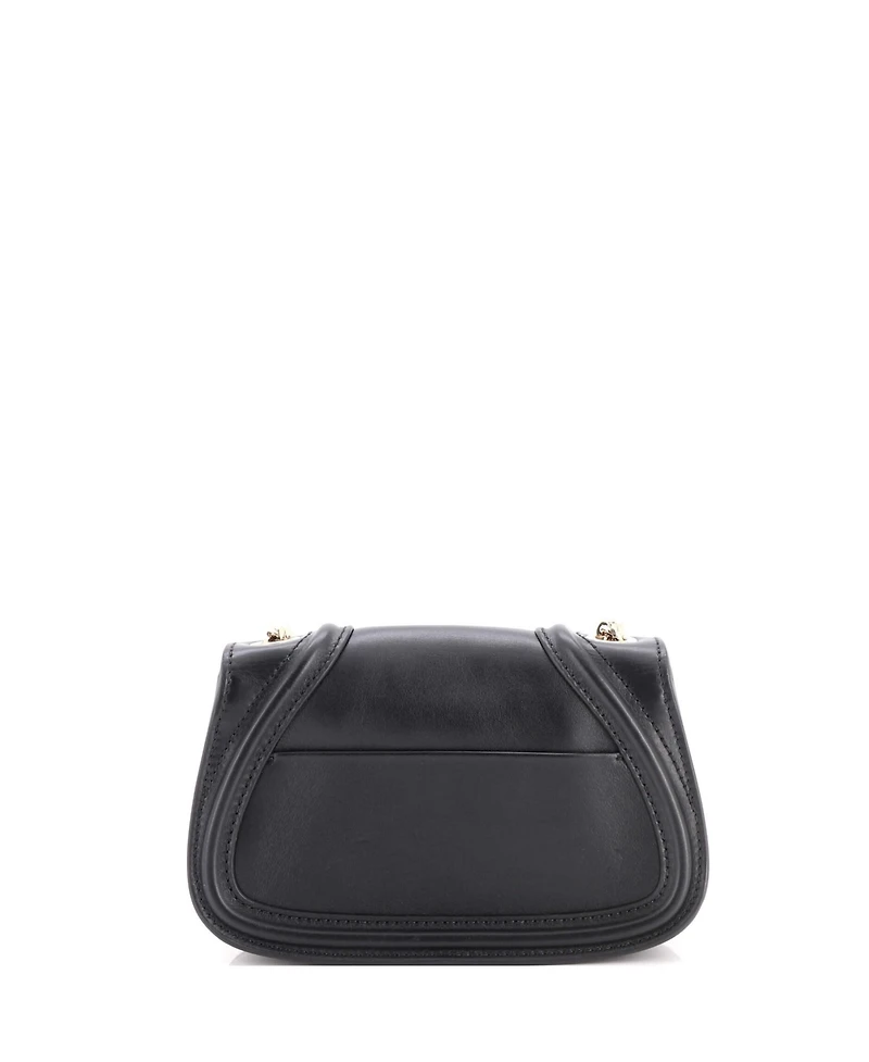 Pre-Owned Gucci Small Blondie Nm Chain Crossbody Bag Leather