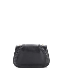 Pre-Owned Gucci Small Blondie Nm Chain Crossbody Bag Leather