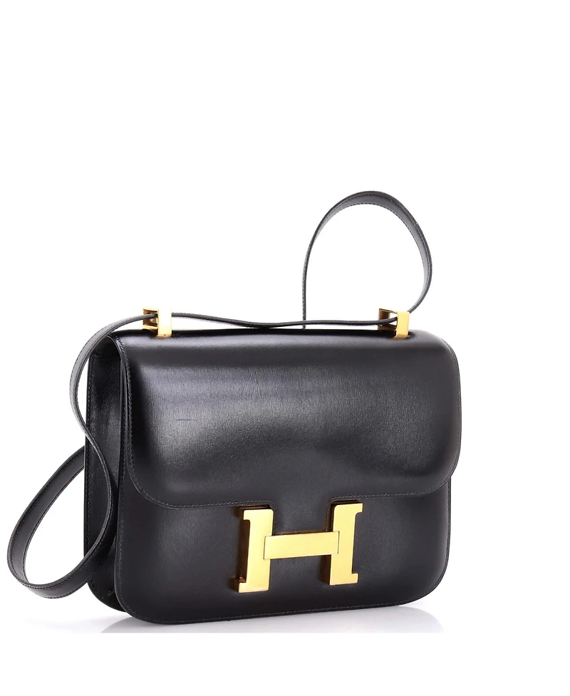 Pre-Owned Hermes 24 Constance Bag Box Calf