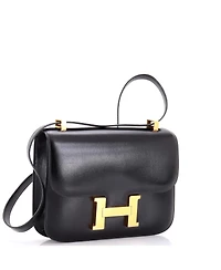 Pre-Owned Hermes 24 Constance Bag Box Calf