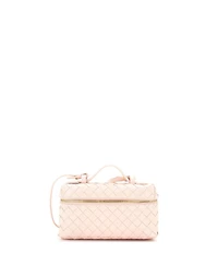 Pre-Owned Bottega Veneta Bang Bang Vanity Case Intrecciato Leather