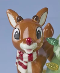 Lenox Rudolph the Red-Nosed Reindeer Light-Up Figurine