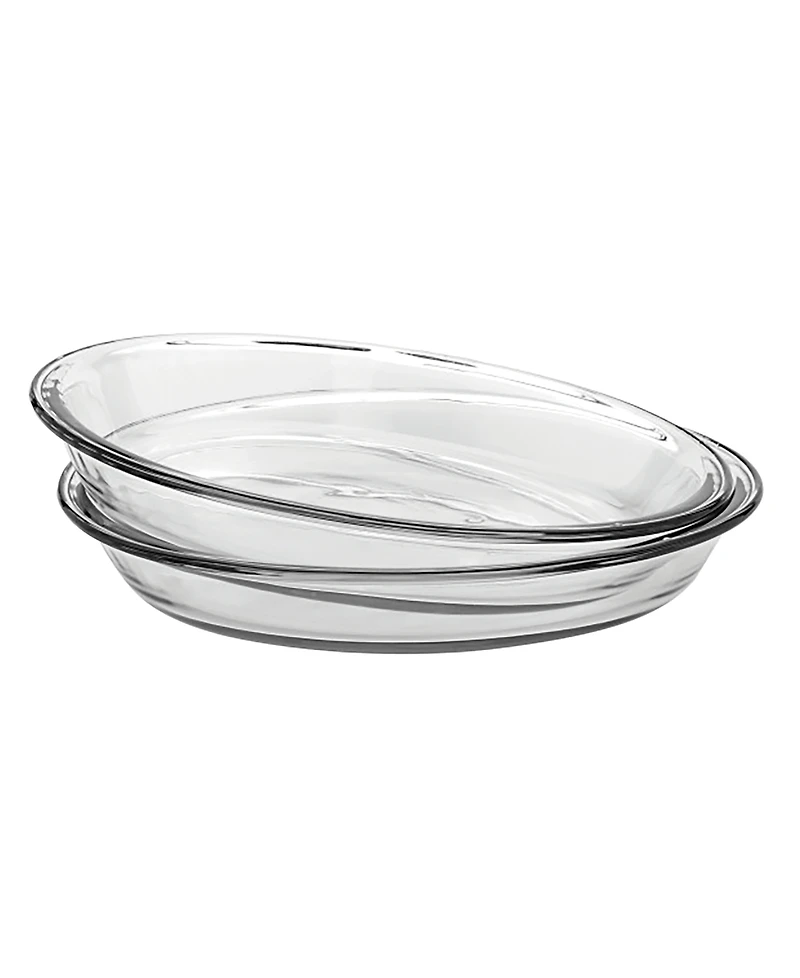 Anchor Hocking 2-Piece Essentials Pie Bundle