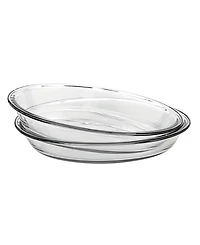 Anchor Hocking 2-Piece Essentials Pie Bundle