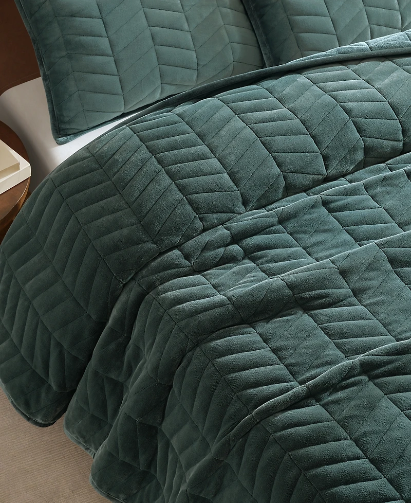 Ugg Coco 3-Pc. Quilt Set, Full/Queen