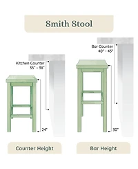Grain & Grove Stool Bar Height (30in)