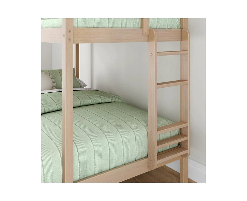 Grain & Grove Bear Plywood Bunk Bed
