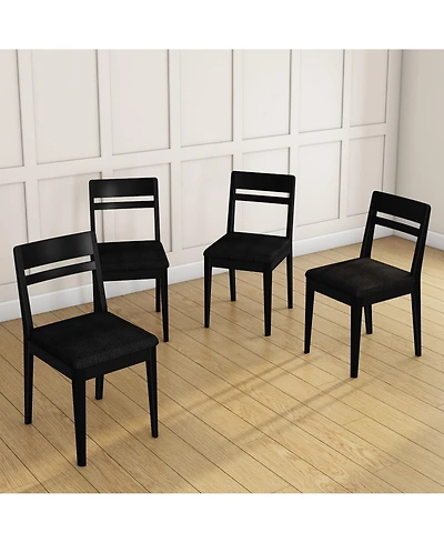 Grain & Grove Crew 4 piece Upholstered Dining Chair
