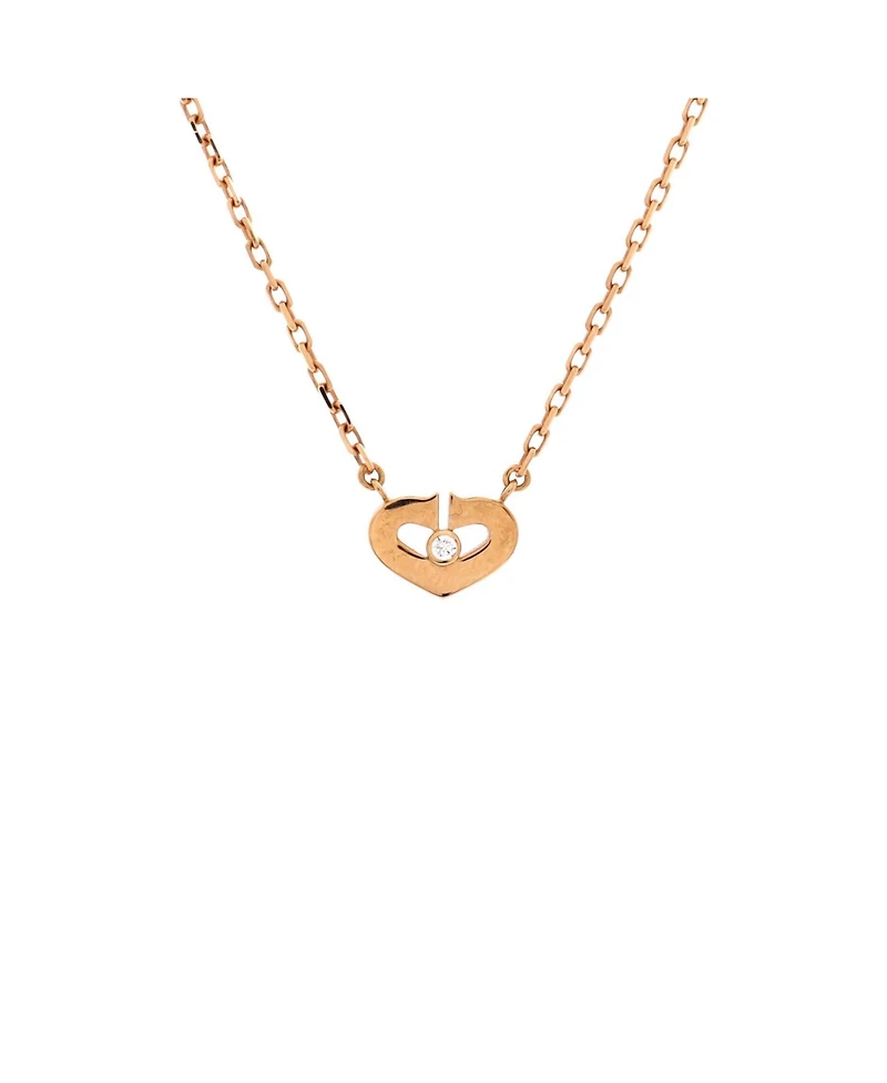 Pre-Owned Cartier C Heart de Cartier Pendant Necklace