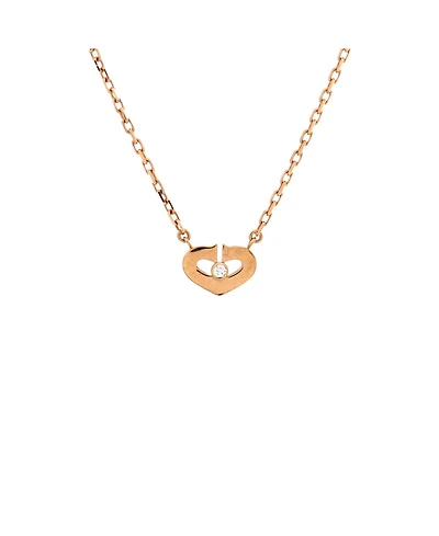 Pre-Owned Cartier C Heart de Cartier Pendant Necklace
