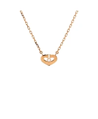 Pre-Owned Cartier C Heart de Cartier Pendant Necklace