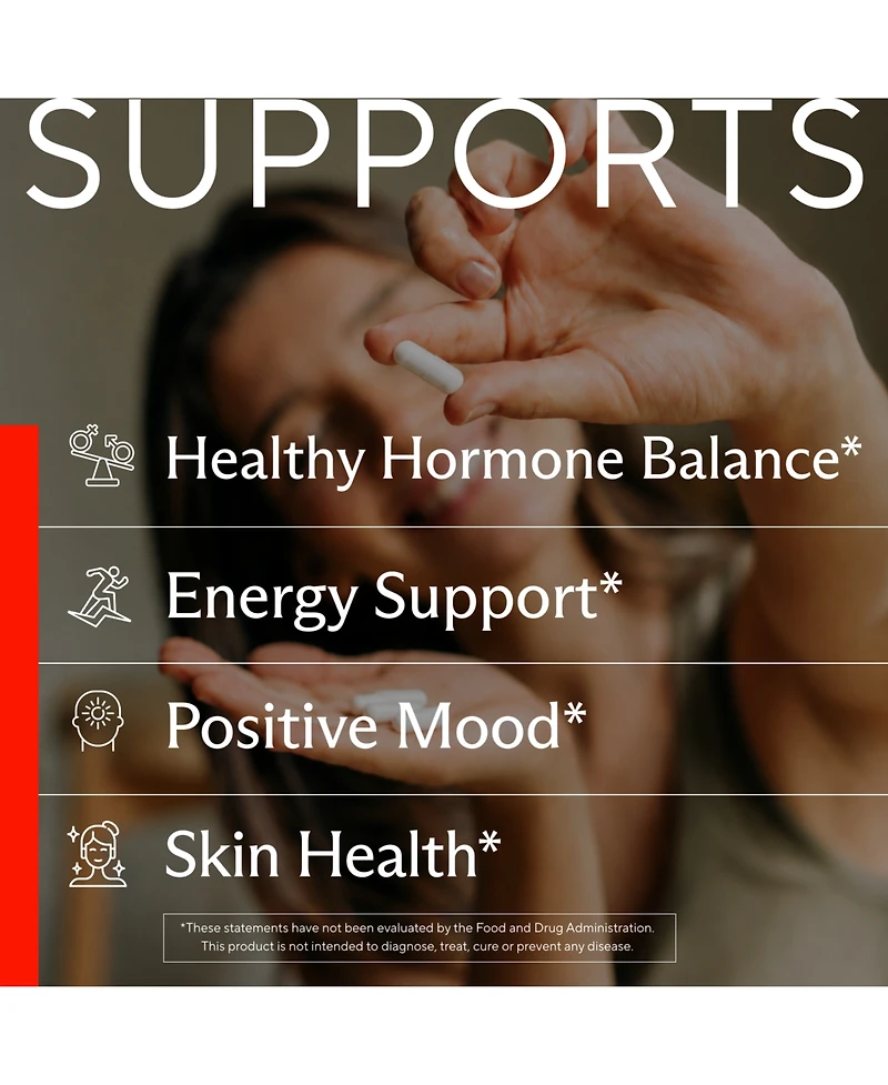 Sunergetic Dim Supplement 150mg with Broccoli Extract, Calcium D-Glucarate and Bioperine, Menopause Support for Men and Women, 60 Capsules