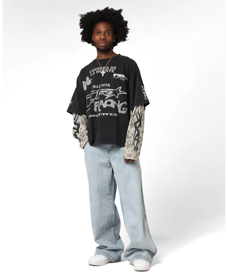 Loiter Men's Performance Layered Long Sleeve T-Shirt